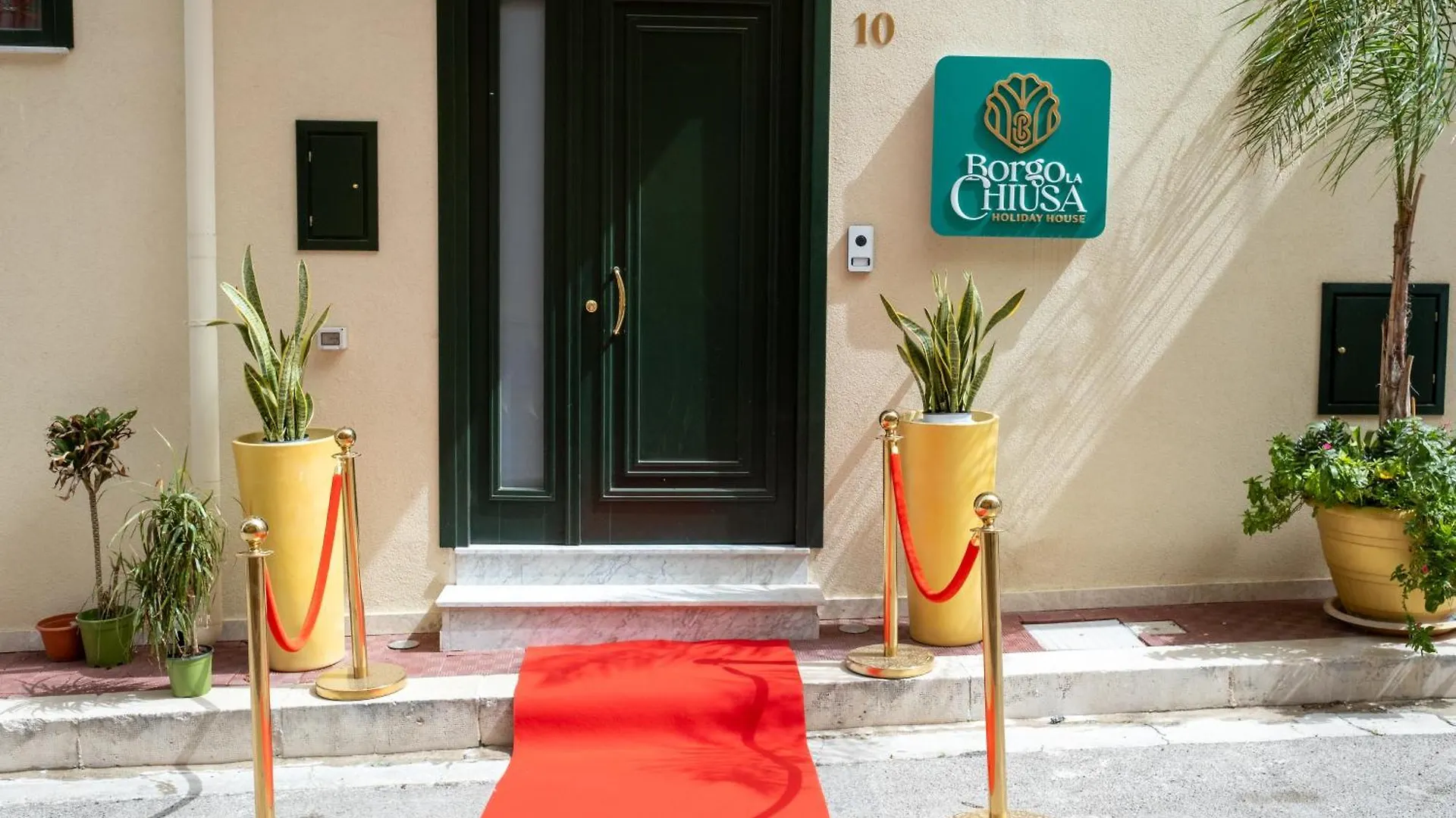 Borgo La Chiusa Cinisi Pensjonat